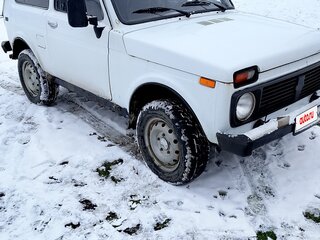 1999 Lada (ВАЗ) 2121 (4x4) I Рестайлинг, белый, 230000 рублей, вид 1