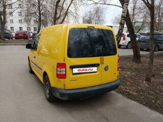 2013 Volkswagen Caddy III Рестайлинг, жёлтый, 637000 рублей, вид 4