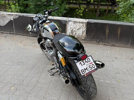 2025 Royal Enfield Continental GT, серебристый, 550000 рублей, вид 5