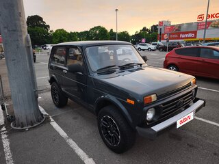 2013 Lada (ВАЗ) 2121 (4x4) I Рестайлинг, зелёный, 360000 рублей, вид 2