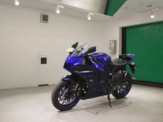 2023 Yamaha YZF-R7, синий, 700000 рублей, вид 3