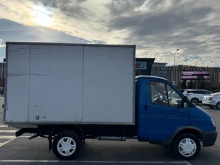 2011 ГАЗ ГАЗель (3302), синий, 970000 рублей, вид 4