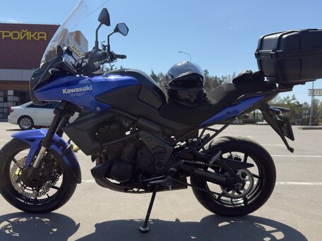 2015 Kawasaki Versys 650, синий, 550000 рублей, вид 1