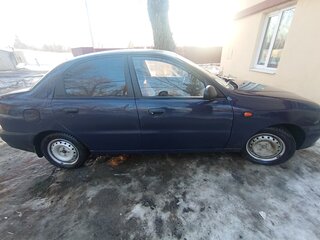 2006 Chevrolet Lanos I, синий, 200000 рублей, вид 2