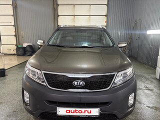 2017 Kia Sorento II Рестайлинг, бежевый, 2550000 рублей, вид 3