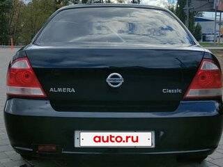 2012 Nissan Almera Classic I, чёрный, 550000 рублей, вид 4