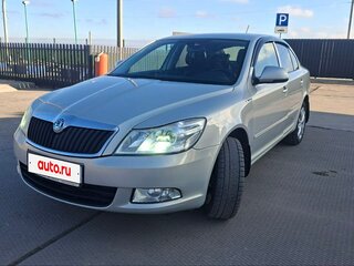 2012 Skoda Octavia II (A5) Рестайлинг, серебристый, 950000 рублей, вид 4