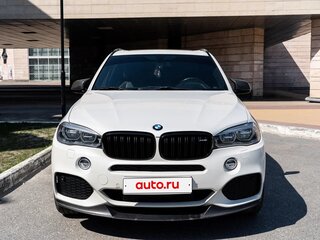 2015 BMW X5 35i III (F15), белый, 3500000 рублей, вид 2