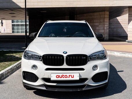 2015 BMW X5 35i III (F15), белый, 3500000 рублей, вид 2