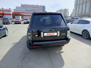 2006 Land Rover Range Rover Supercharged III Рестайлинг, чёрный, 1600000 рублей, вид 2