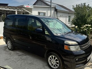 2006 Toyota Voxy I (R60), синий, 1200000 рублей, вид 2