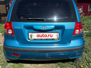 2005 Hyundai Getz I, голубой, 375000 рублей, вид 5