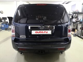 2008 Honda Pilot II, синий, 2350000 рублей, вид 5