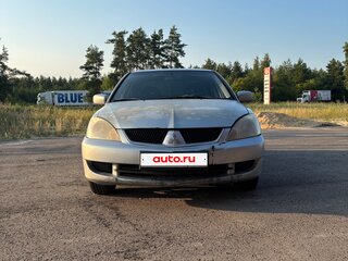 2007 Mitsubishi Lancer IX, серый, 200000 рублей, вид 2
