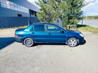 2005 Mitsubishi Lancer IX, синий, 330000 рублей, вид 2