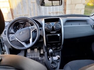 2021 Lada (ВАЗ) Largus I, серый, 1350000 рублей, вид 4