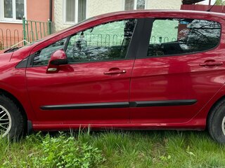 2012 Peugeot 308 I Рестайлинг, красный, 520000 рублей, вид 5