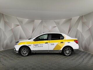2019 Renault Logan II Рестайлинг, белый, 425150 рублей, вид 5