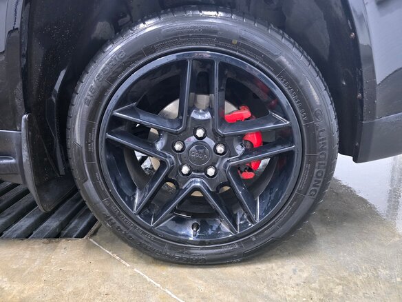 2012 Jeep Compass I Рестайлинг, чёрный, 1500000 рублей - вид 12