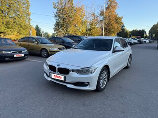 2013 BMW 3 серии 316i VI (F3x), белый, 1400000 рублей, вид 1