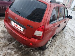 2012 Lada (ВАЗ) Kalina I, серебристый, 220000 рублей, вид 4