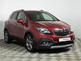 2013 Opel Mokka I, красный, 999700 рублей, вид 3