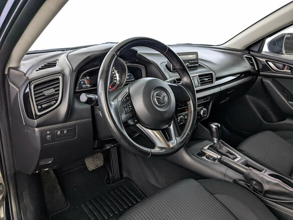2014 Mazda 3 III (BM), чёрный, 1350000 рублей - вид 14