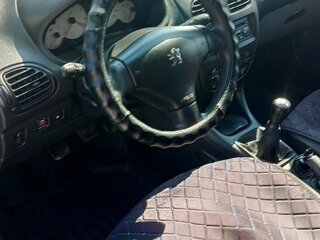 2008 Peugeot 206, синий, 140000 рублей, вид 4