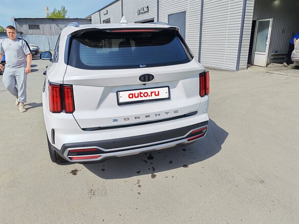 2021 Kia Sorento IV, белый, 4100000 рублей - вид 6