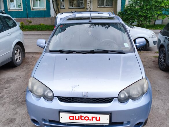 2005 Honda HR-V I Рестайлинг, серый - вид 1