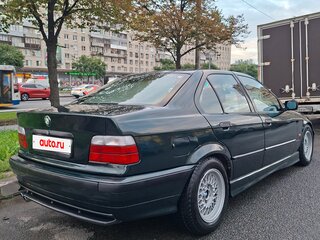 1993 BMW 3 серии M50 320i III (E36), зелёный, 570000 рублей, вид 5