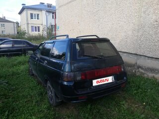 2007 Lada (ВАЗ) 2111 21112, зелёный, 120000 рублей, вид 3
