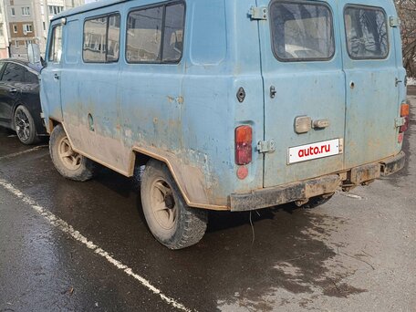 1998 УАЗ 3962, голубой, 100000 рублей, вид 2
