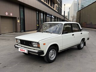1989 Lada (ВАЗ) 2105 4-speed, белый, 980000 рублей, вид 1