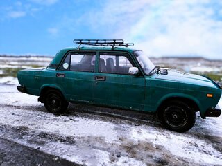 2006 Lada (ВАЗ) 2107, зелёный, 200000 рублей, вид 5