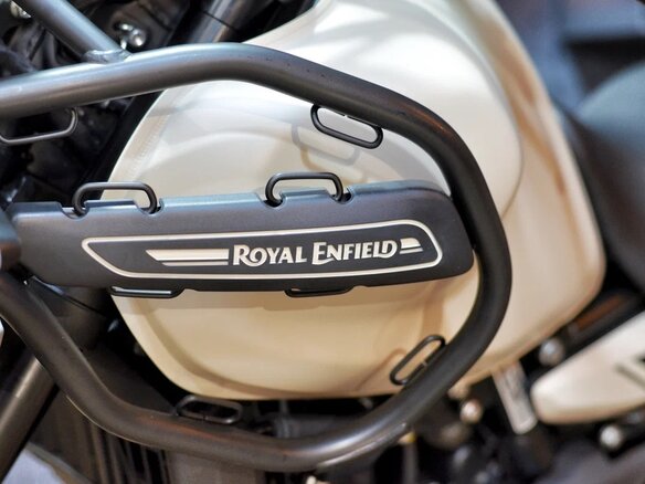 2026 Royal Enfield Himalayan, бежевый, 573000 рублей - вид 7