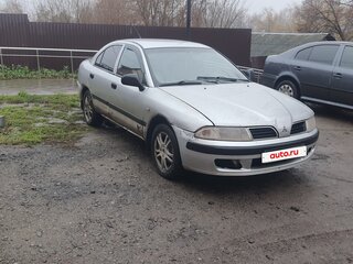 1999 Mitsubishi Carisma I Рестайлинг, серебристый, 145000 рублей, вид 2