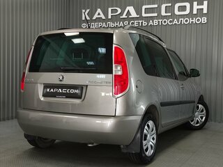 2013 Skoda Roomster I Рестайлинг, бежевый, 730000 рублей, вид 2
