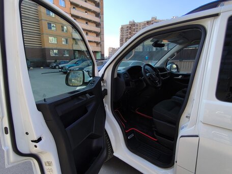 2015 Volkswagen Caravelle T6, белый, 2050000 рублей, вид 5