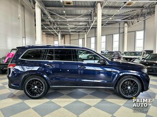 2015 Mercedes-Benz GL-Класс 400 II (X166), синий, 5149000 рублей, вид 4
