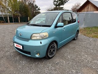 2006 Toyota Porte I, синий, 499000 рублей, вид 3