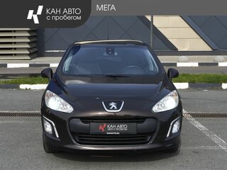 2012 Peugeot 308 I Рестайлинг, коричневый, 539000 рублей, вид 3