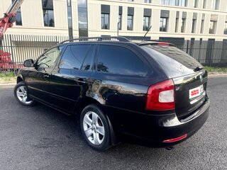 2011 Skoda Octavia II (A5) Рестайлинг, чёрный, 695000 рублей, вид 5