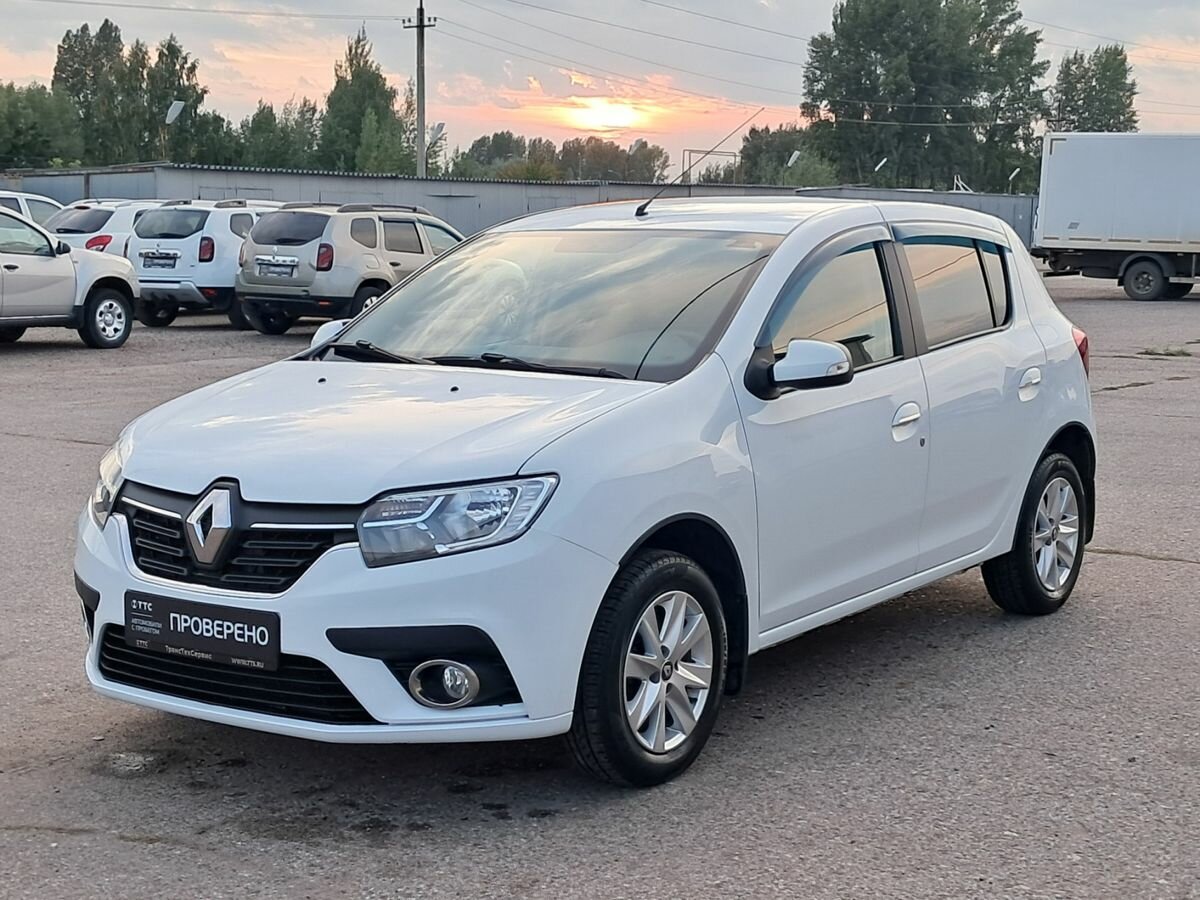 Открыть фотографии: Renault Sandero II Рестайлинг