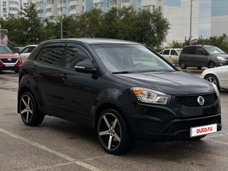 2013 SsangYong Actyon II Рестайлинг, чёрный, 1120000 рублей, вид 4