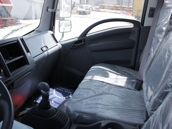 2025 Isuzu Автокран, белый, 7127000 рублей - вид 24