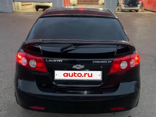 2008 Chevrolet Lacetti I, чёрный, 380000 рублей, вид 3