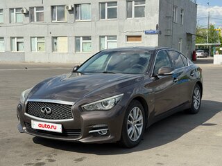 2015 Infiniti Q50 I, коричневый, 1650000 рублей, вид 3