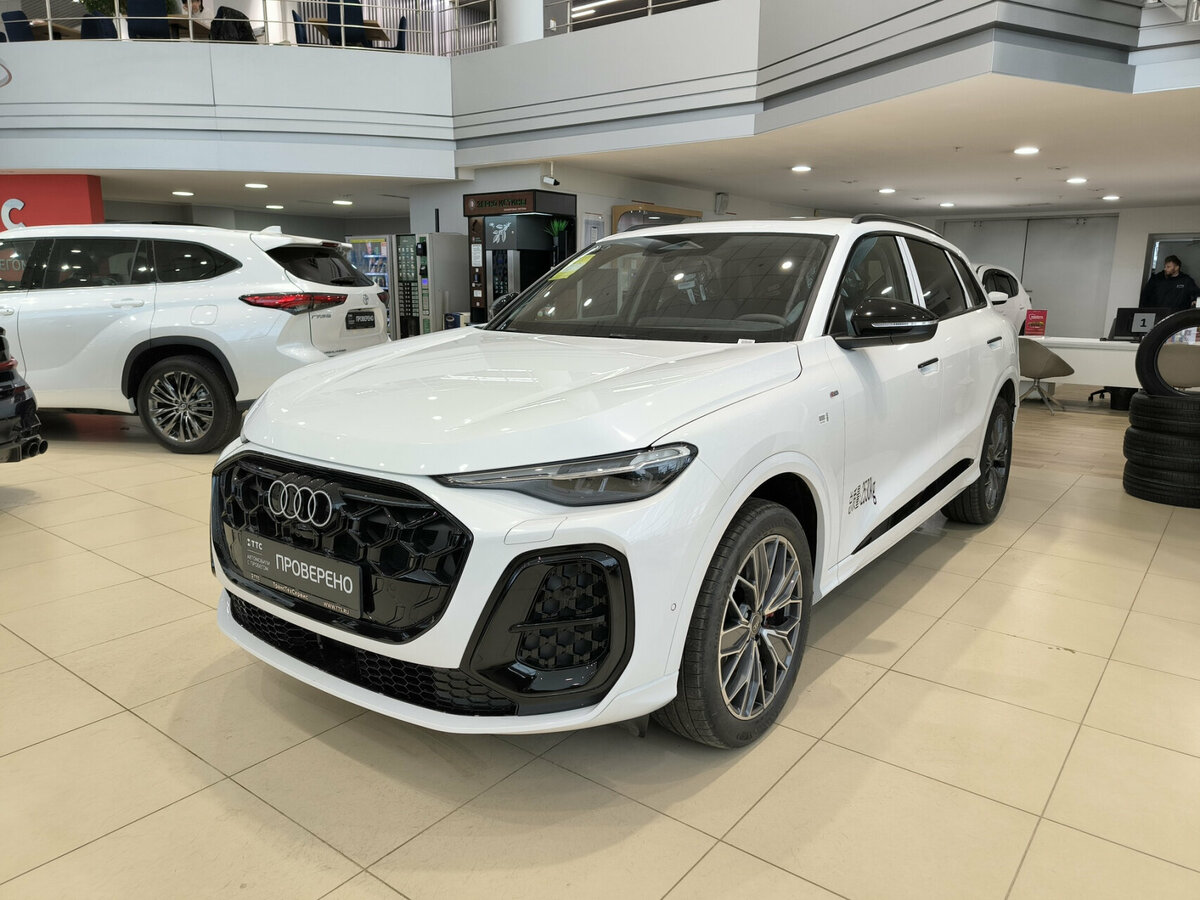 Открыть фотографии: Audi Q5 III (GU)