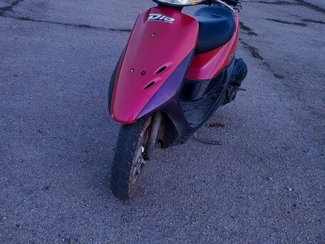 1997 Honda Dio, красный, 40000 рублей, вид 3
